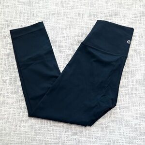 Lululemon Wunder Under High Rise Crop Legging